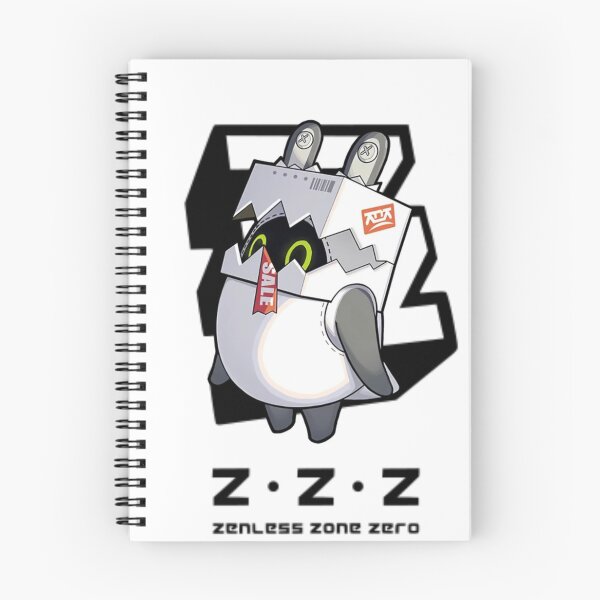Item preview, PAPERBOO from ZENLESS ZONE ZERO  designed and sold by JJNameArt.