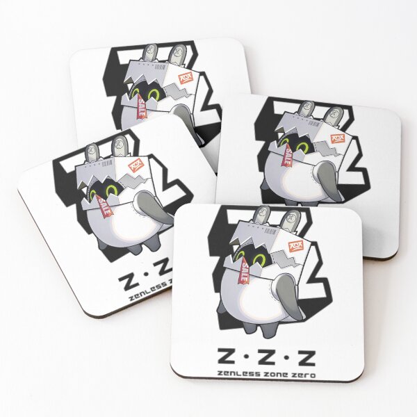 Item preview, PAPERBOO from ZENLESS ZONE ZERO  designed and sold by JJNameArt.