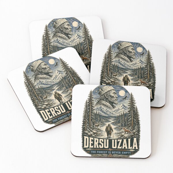 Item preview, Dersu Uzala – The Forest Is Never Empty designed and sold by Past in Threads.