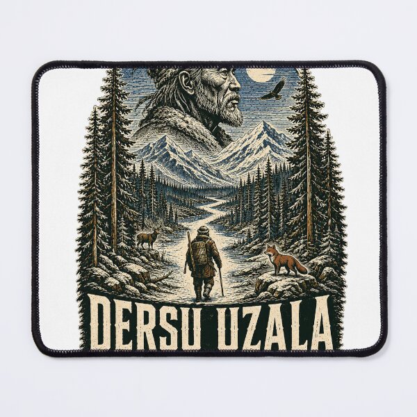 Item preview, Dersu Uzala – The Forest Is Never Empty designed and sold by Past in Threads.