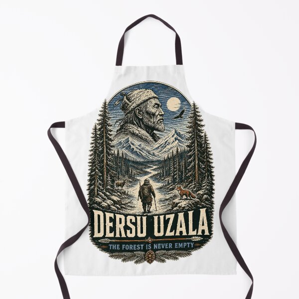 Item preview, Dersu Uzala – The Forest Is Never Empty designed and sold by Past in Threads.