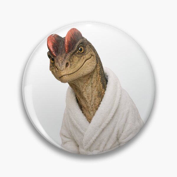 Item preview, Bathrobe Dilophosaurus designed and sold by Sillytoe.