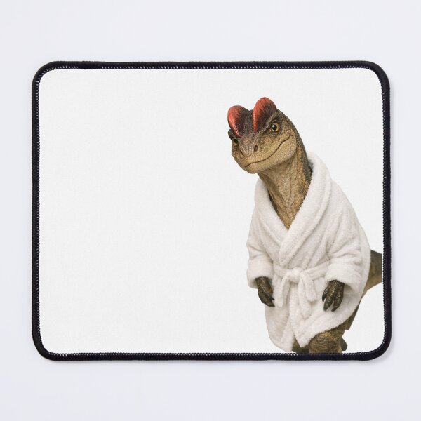 Item preview, Bathrobe Dilophosaurus designed and sold by Sillytoe.
