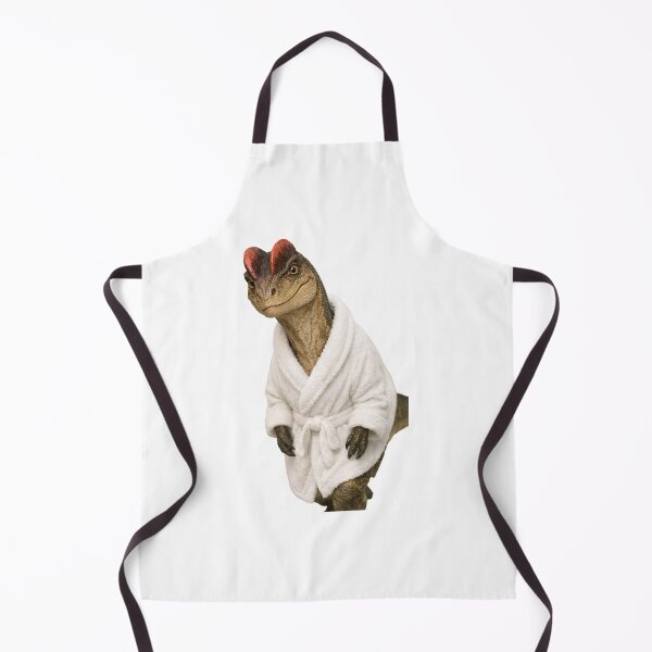 Item preview, Bathrobe Dilophosaurus designed and sold by Sillytoe.