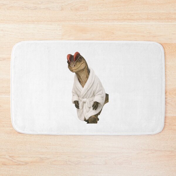 Item preview, Bathrobe Dilophosaurus designed and sold by Sillytoe.