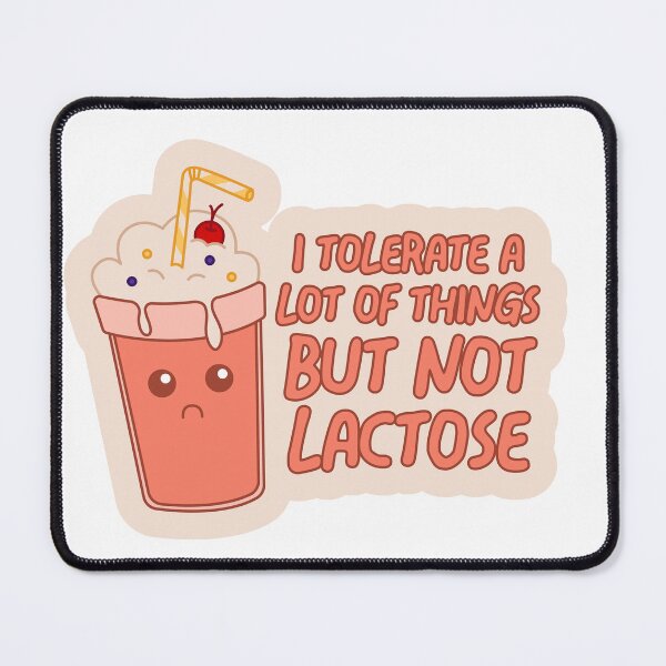 Item preview, But Not Lactose designed and sold by The Little Shop of Indus.