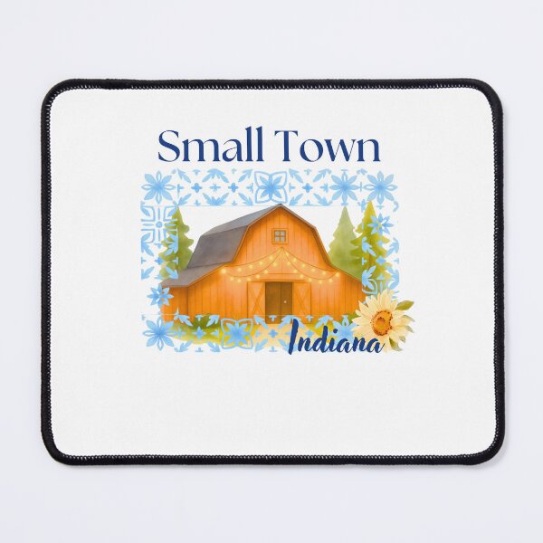 Item preview, Small Town Indiana Farm designed and sold by HoppingCreation.
