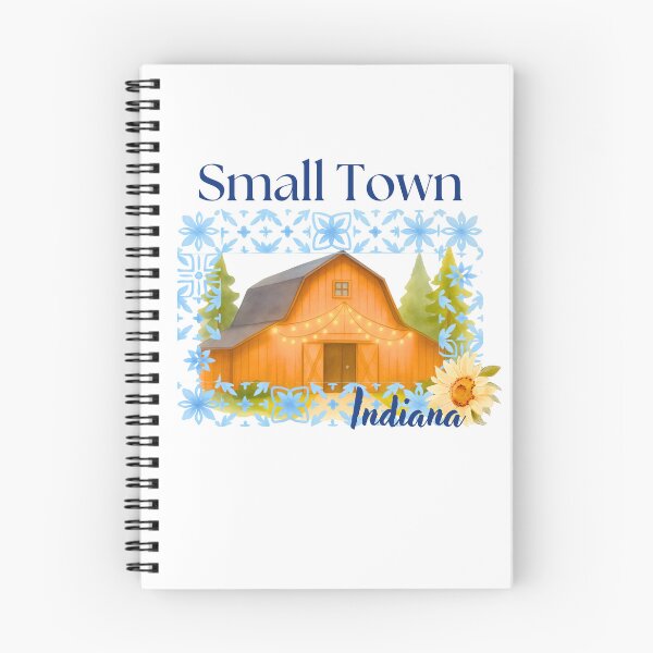 Item preview, Small Town Indiana Farm designed and sold by HoppingCreation.