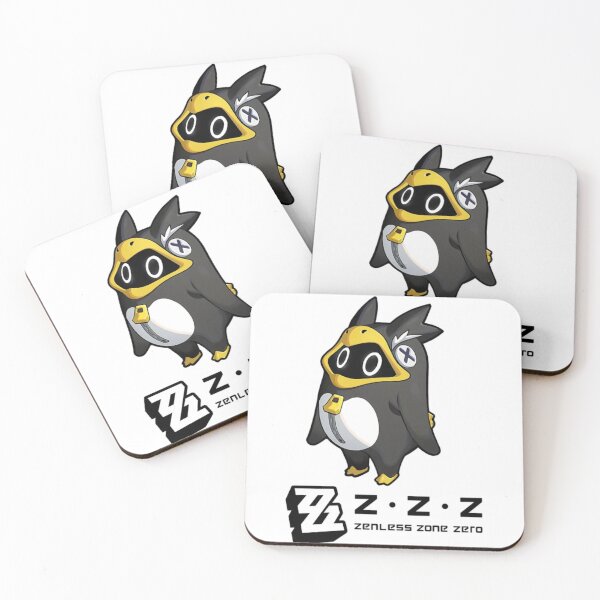 Item preview, PENGUINBOO from ZENLESS ZONE ZERO  designed and sold by JJNameArt.