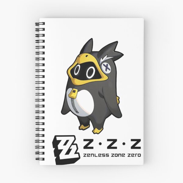 Item preview, PENGUINBOO from ZENLESS ZONE ZERO  designed and sold by JJNameArt.