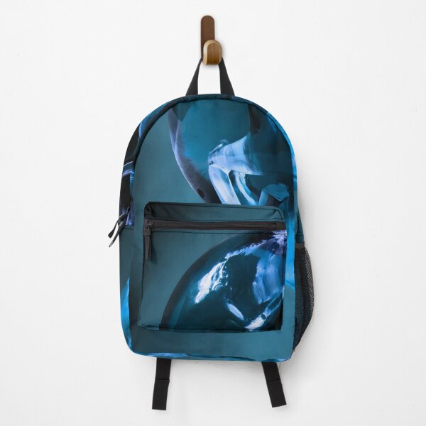 Item preview, 3D Crystal Skull in Blue Flame Graphic designed and sold by ozel-baski54.