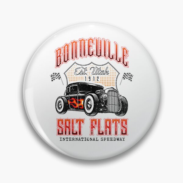 Item preview, Bonneville Salt Flats Vintage Hot Rod Race Car designed and sold by JRRTs.