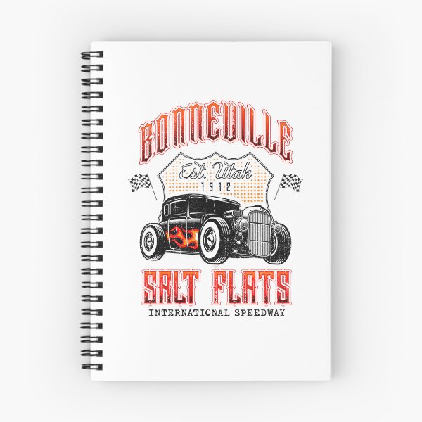 Item preview, Bonneville Salt Flats Vintage Hot Rod Race Car designed and sold by JRRTs.