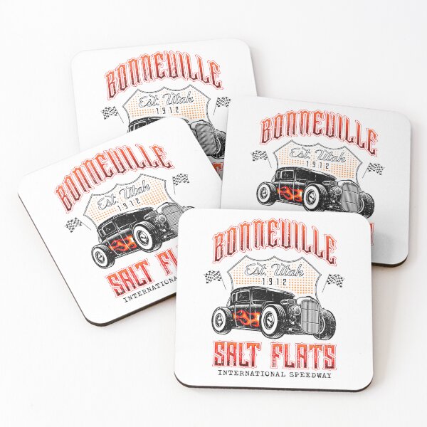 Item preview, Bonneville Salt Flats Vintage Hot Rod Race Car designed and sold by JRRTs.