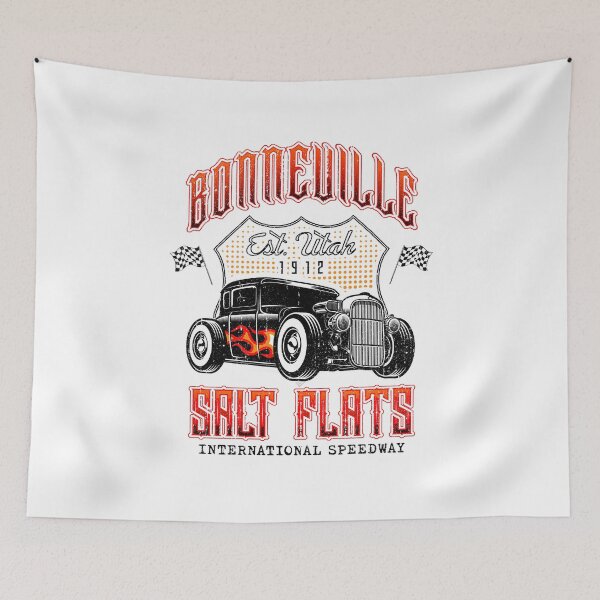 Item preview, Bonneville Salt Flats Vintage Hot Rod Race Car designed and sold by JRRTs.
