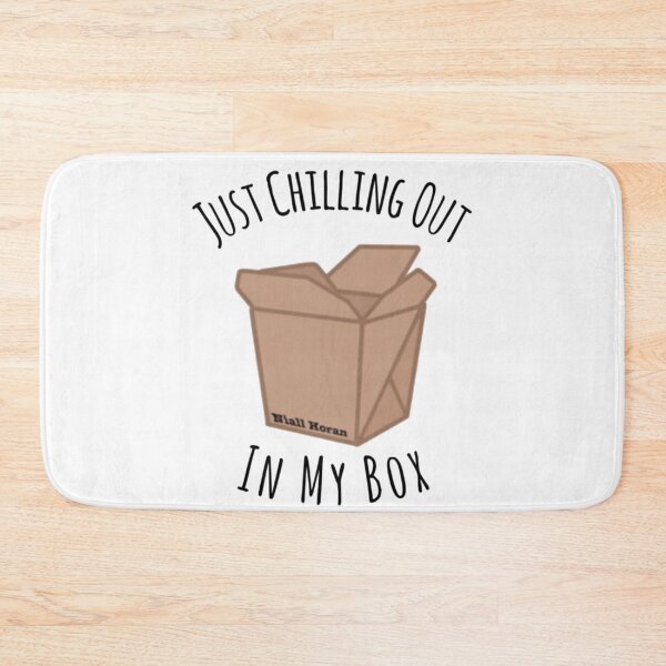 Item preview, Just Chilling Out In My Box designed and sold by BerryBeach.