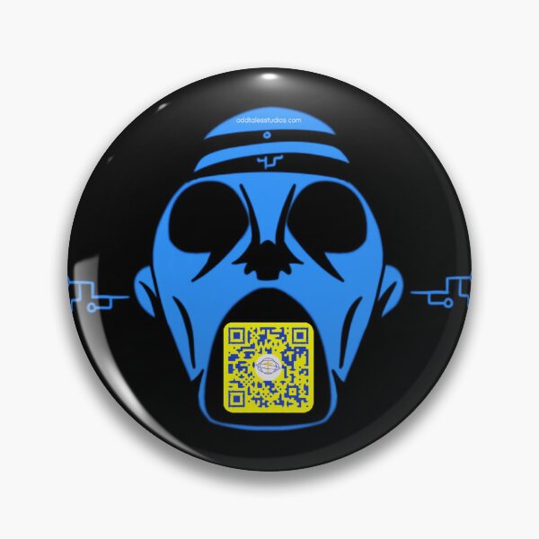 Item preview, Mouth of Cognitulpa (QR Code) - A Storybook Odyssey Official designed and sold by OddTalesStudios.