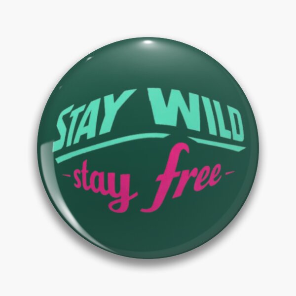Item preview, Stay wild, Stay free, freedom designed and sold by JaroDesign2023.
