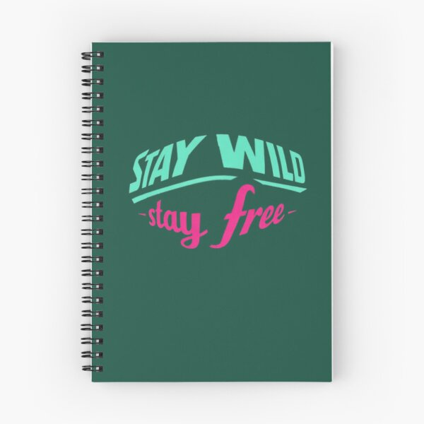 Item preview, Stay wild, Stay free, freedom designed and sold by JaroDesign2023.