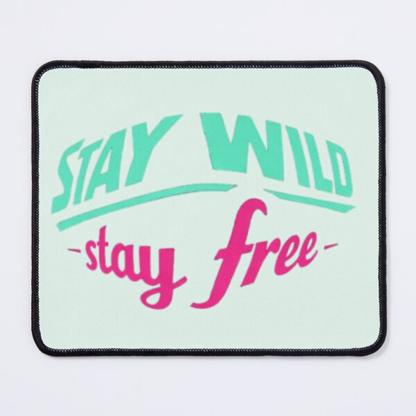 Item preview, Stay wild, Stay free, freedom designed and sold by JaroDesign2023.