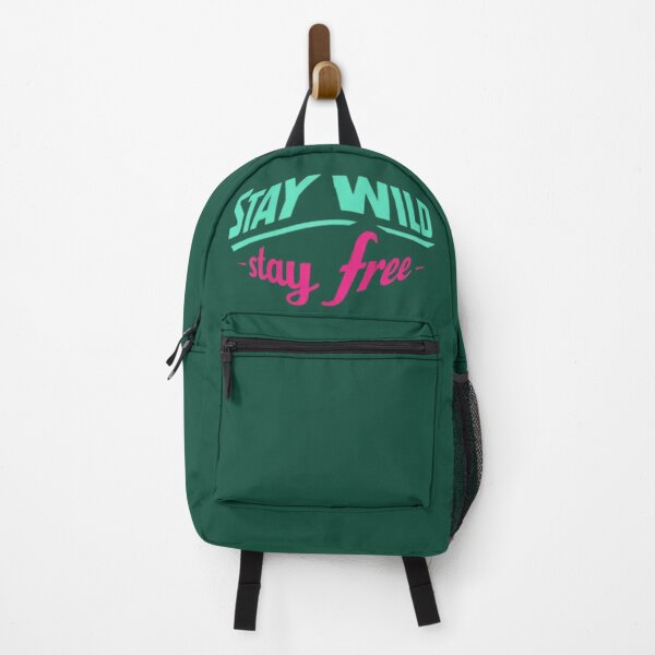Item preview, Stay wild, Stay free, freedom designed and sold by JaroDesign2023.