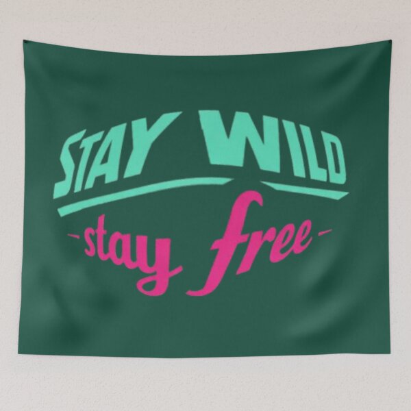 Item preview, Stay wild, Stay free, freedom designed and sold by JaroDesign2023.