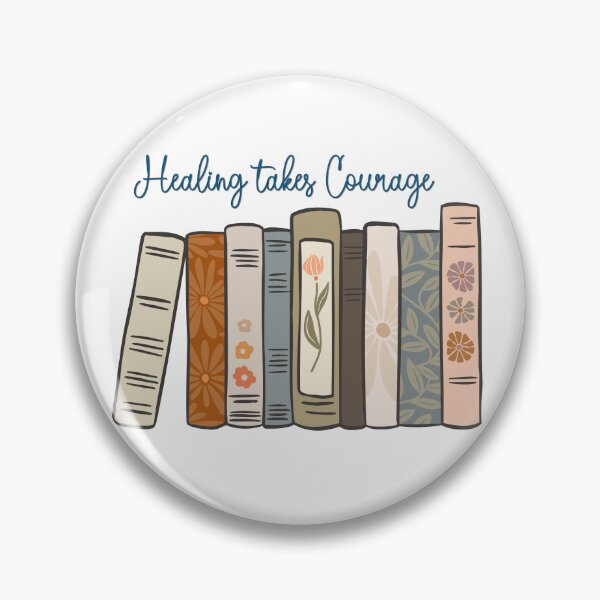 Item preview, Healing Takes Courage designed and sold by ScarletandSkyCo.