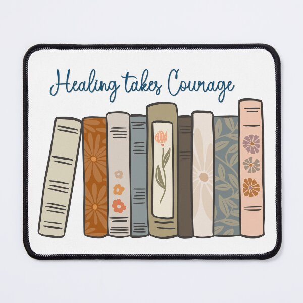 Item preview, Healing Takes Courage designed and sold by ScarletandSkyCo.