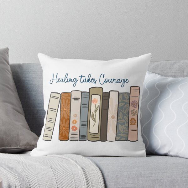 Item preview, Healing Takes Courage designed and sold by ScarletandSkyCo.