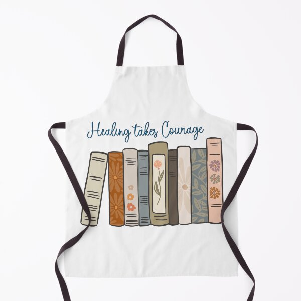 Item preview, Healing Takes Courage designed and sold by ScarletandSkyCo.