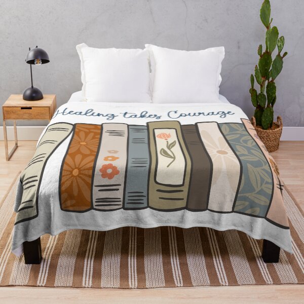Item preview, Healing Takes Courage designed and sold by ScarletandSkyCo.