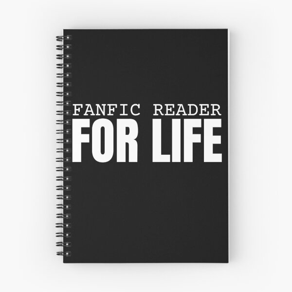 Item preview, Fanfic Reader for Life (in White) designed and sold by HyperfixationStation.