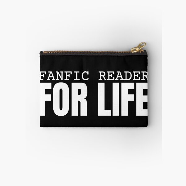 Item preview, Fanfic Reader for Life (in White) designed and sold by HyperfixationStation.