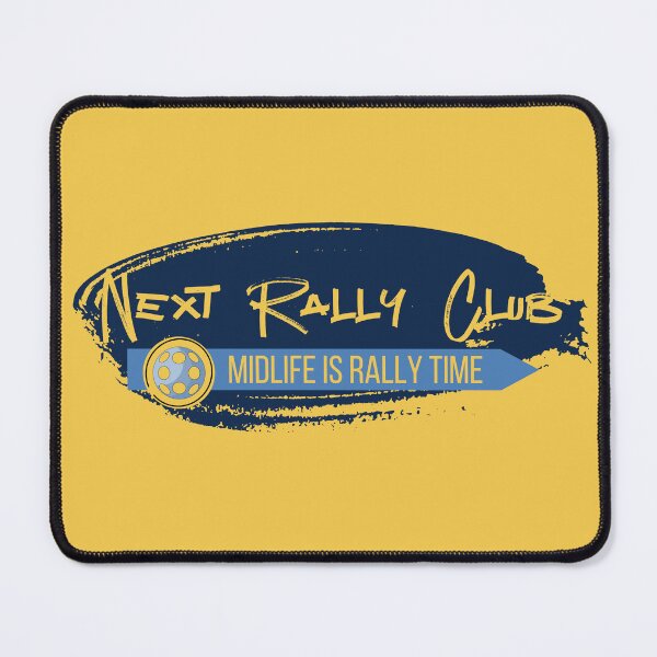 Item preview, Midlife is Rally Time - Next Rally Club pickleball, active sports merch designed and sold by NextRallyCo.