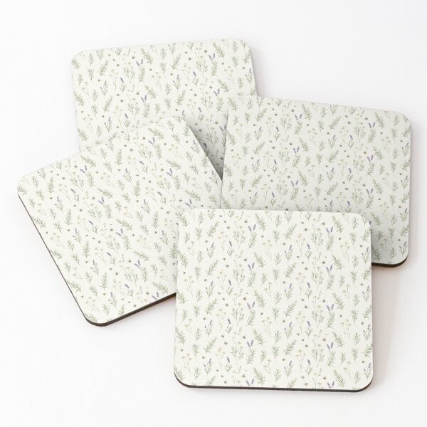 Item preview, Vintage Botanical Lavender & Wildflowers  designed and sold by MyVerseStudio.