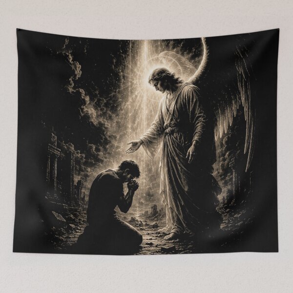 Item preview, Angels of clarity (Nothing is hidden from him) designed and sold by finalresistance.