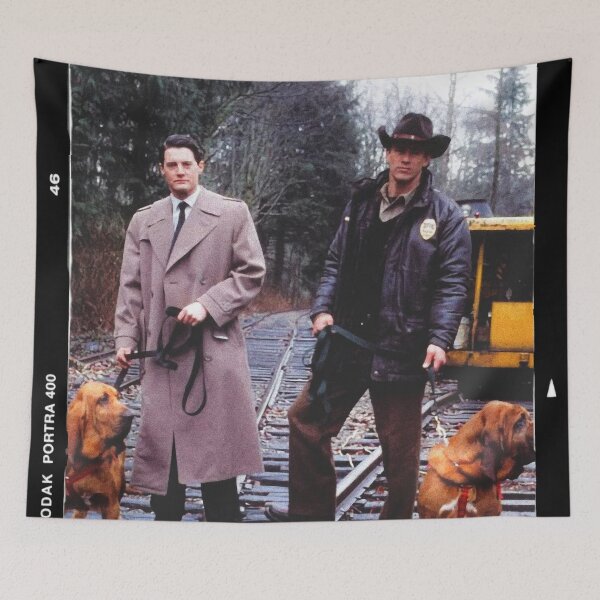 Item preview, COOP & HARRY PEAKS designed and sold by FILM GUTTER.