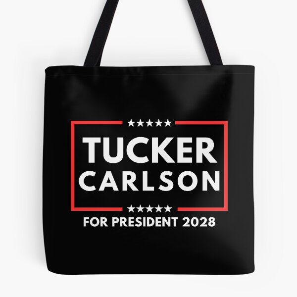 Item preview, Tucker Carlson For President 2028 designed and sold by ANNINOART ⭐⭐⭐⭐⭐.