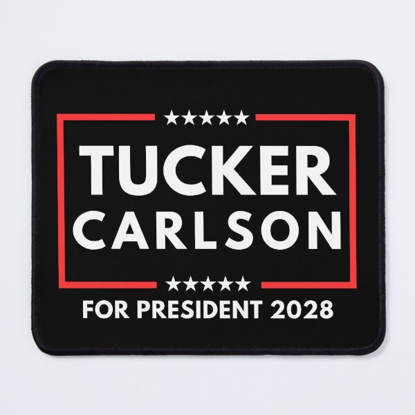 Item preview, Tucker Carlson For President 2028 designed and sold by ANNINOART ⭐⭐⭐⭐⭐.