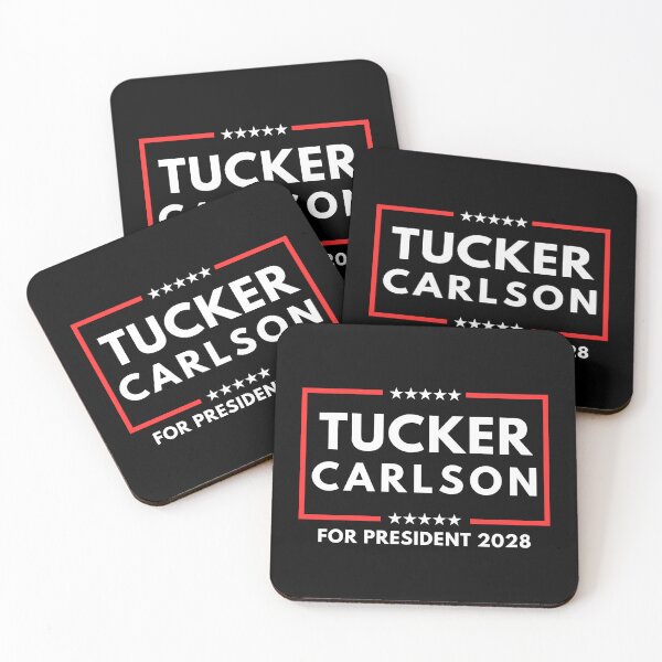 Item preview, Tucker Carlson For President 2028 designed and sold by ANNINOART ⭐⭐⭐⭐⭐.