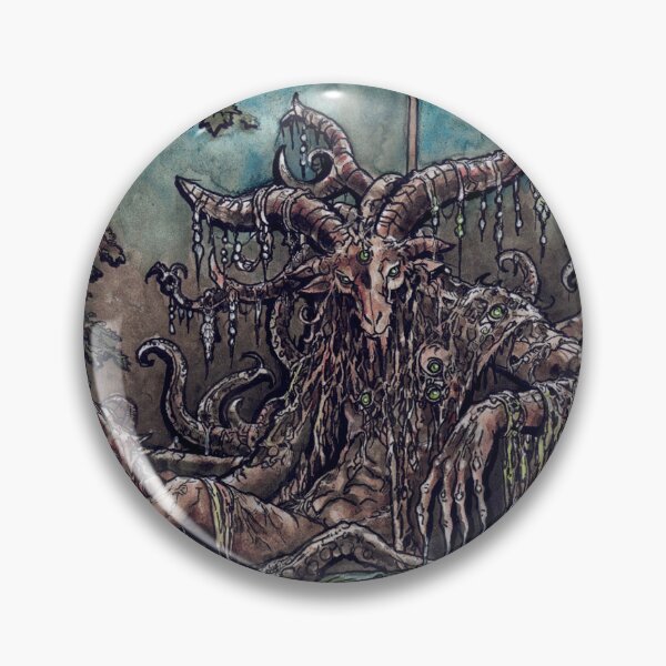 Item preview, The Black Goat of the Woods designed and sold by HintermSpiegel.