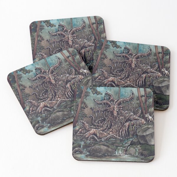 Item preview, The Black Goat of the Woods designed and sold by HintermSpiegel.