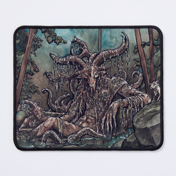 Item preview, The Black Goat of the Woods designed and sold by HintermSpiegel.