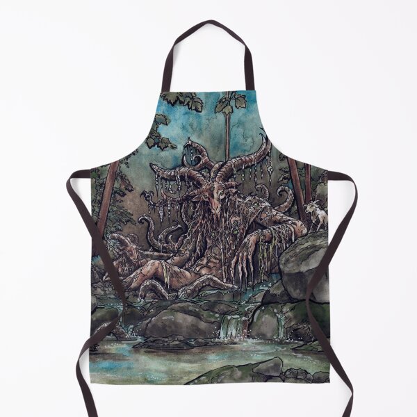 Item preview, The Black Goat of the Woods designed and sold by HintermSpiegel.