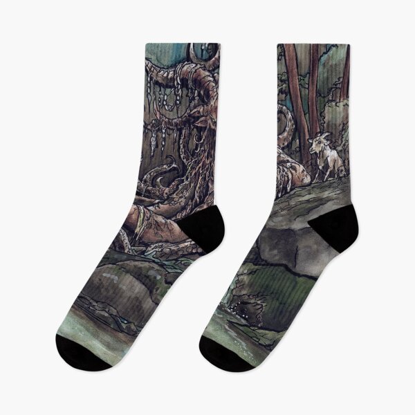Item preview, The Black Goat of the Woods designed and sold by HintermSpiegel.