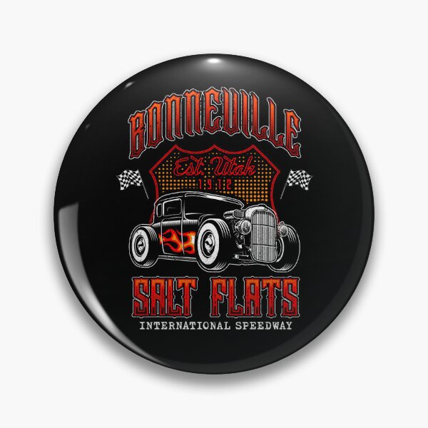 Item preview, Bonneville Salt Flats Vintage Hot Rod Race Car designed and sold by JRRTs.