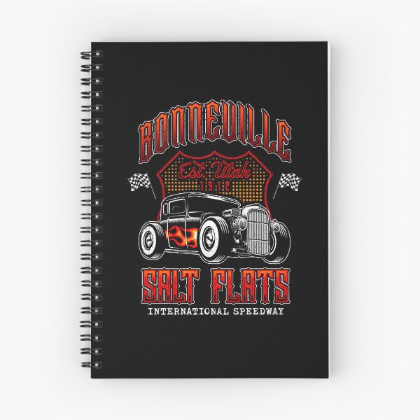 Item preview, Bonneville Salt Flats Vintage Hot Rod Race Car designed and sold by JRRTs.