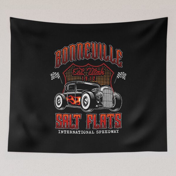Item preview, Bonneville Salt Flats Vintage Hot Rod Race Car designed and sold by JRRTs.