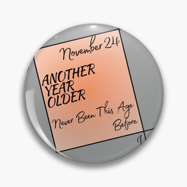 Item preview, November 24th birthdays designed and sold by serenebookworm.