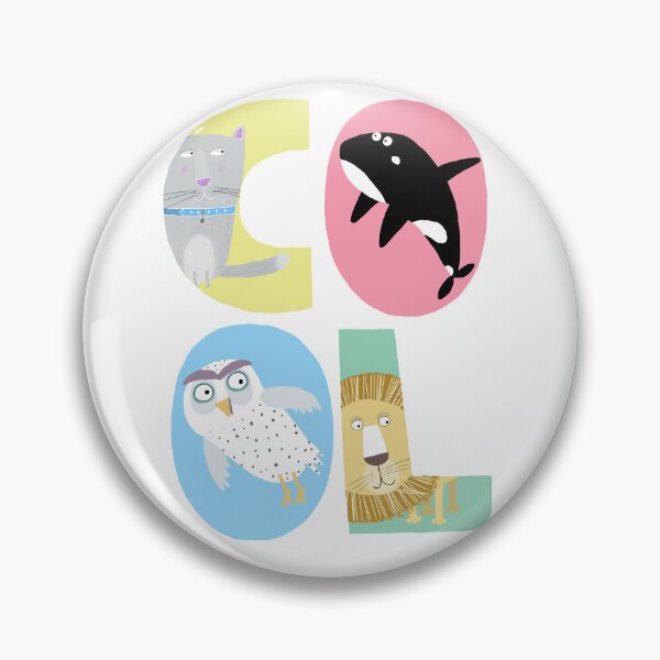 Item preview, Cool! Illustrated Alphabet Animals designed and sold by Carla Daly.